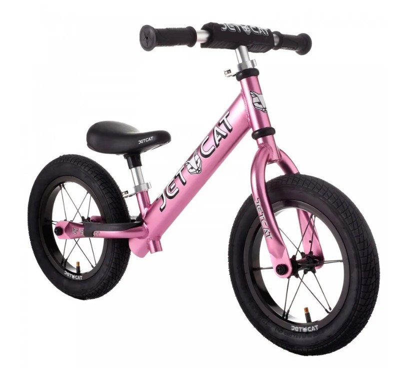 Беговел JetCat SLT-AIR 12 Sport Pink, розовый, 1,5л+