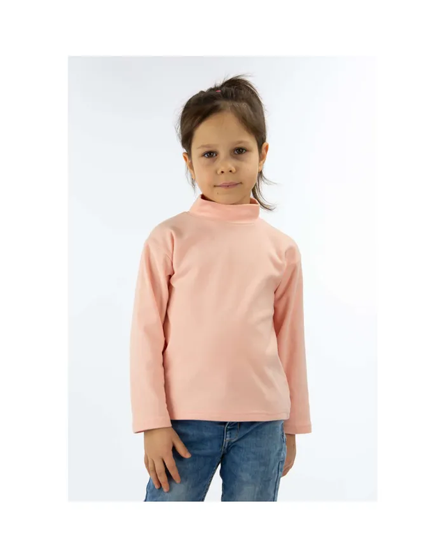 

Водолазка детская Castlelady Happy GERL, розовый, 104, Happy GERL
