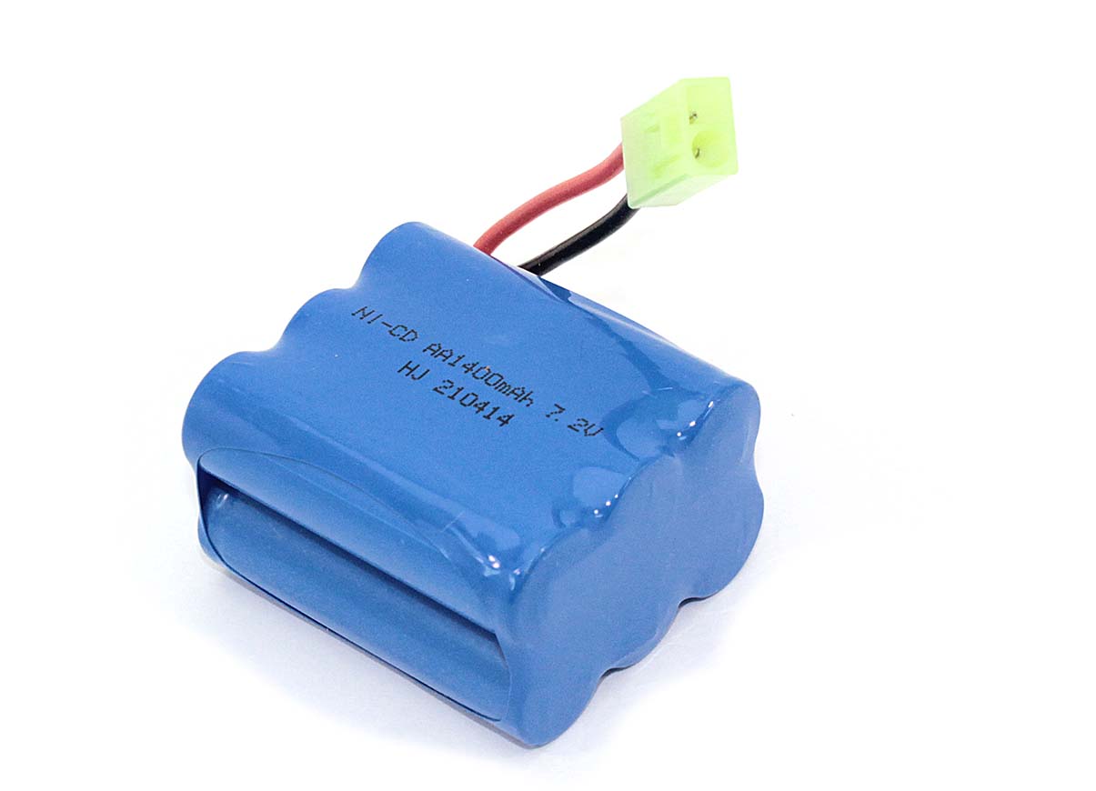 фото Аккумулятор ni-cd 7.2v 1400 mah aa row разъем mini tamiya oem