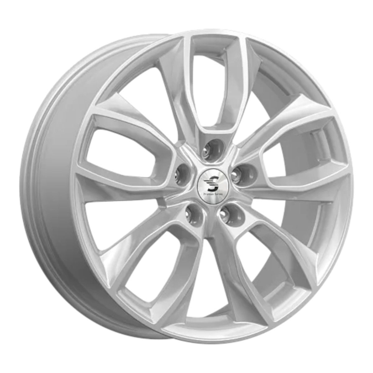 

Колесный диск КиК Premium КР001 (18_Kodiaq) R18 5*112 ET43 Dia 57.1, литой серебро., Серебристый
