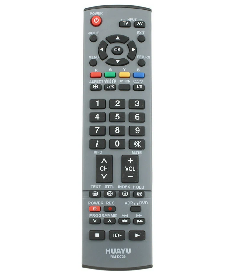 

Пульт ду Huayu RMD720 Grey, Серый, RMD720