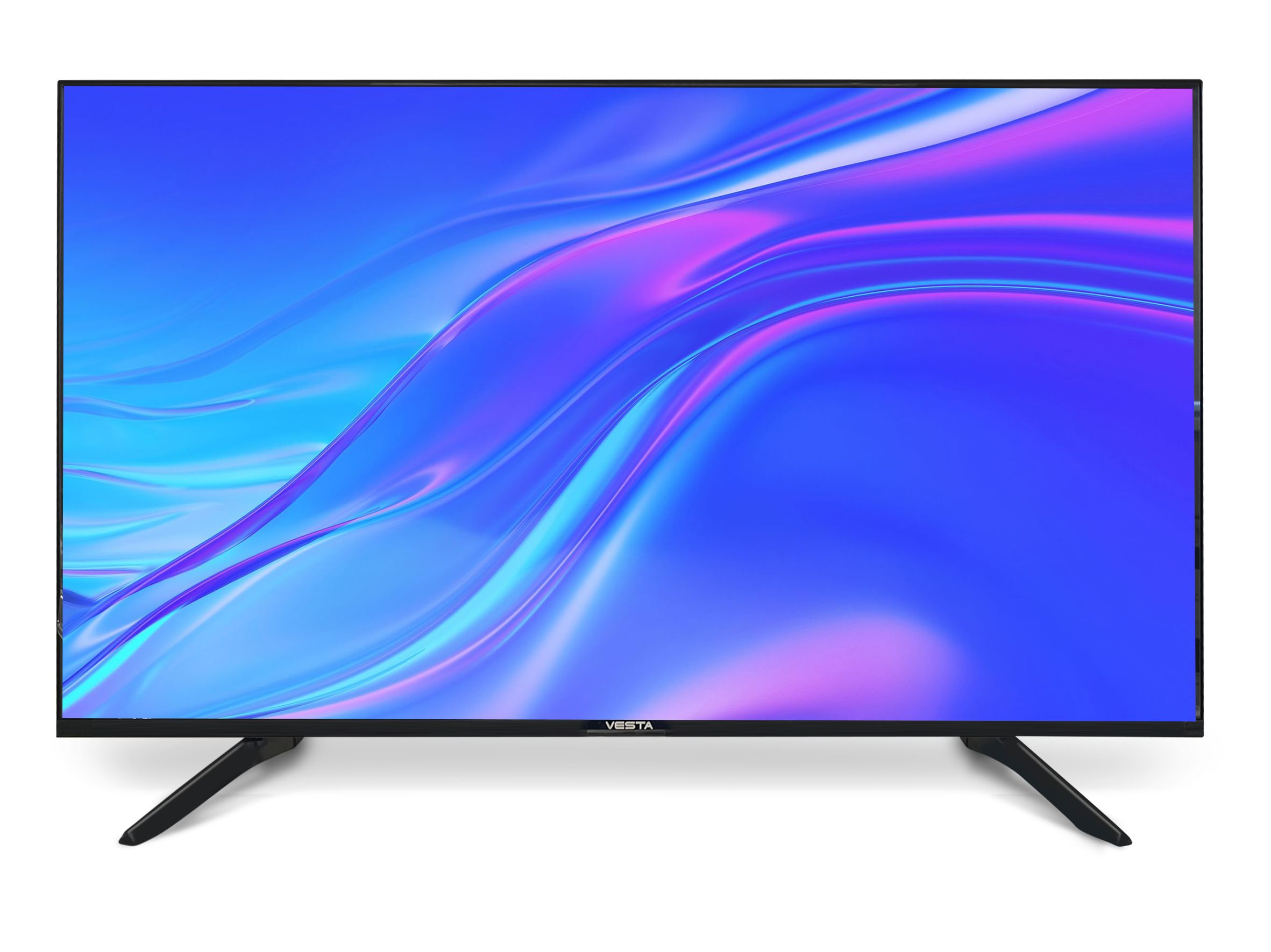 

Телевизор Vesta 43V3400, 43"(109 см), FHD, Черный, 43V3400