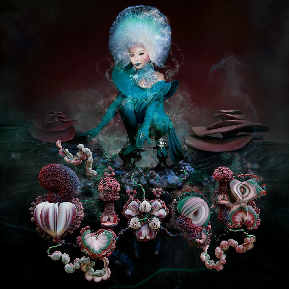 

Bjork Fossora. Deluxe (CD)