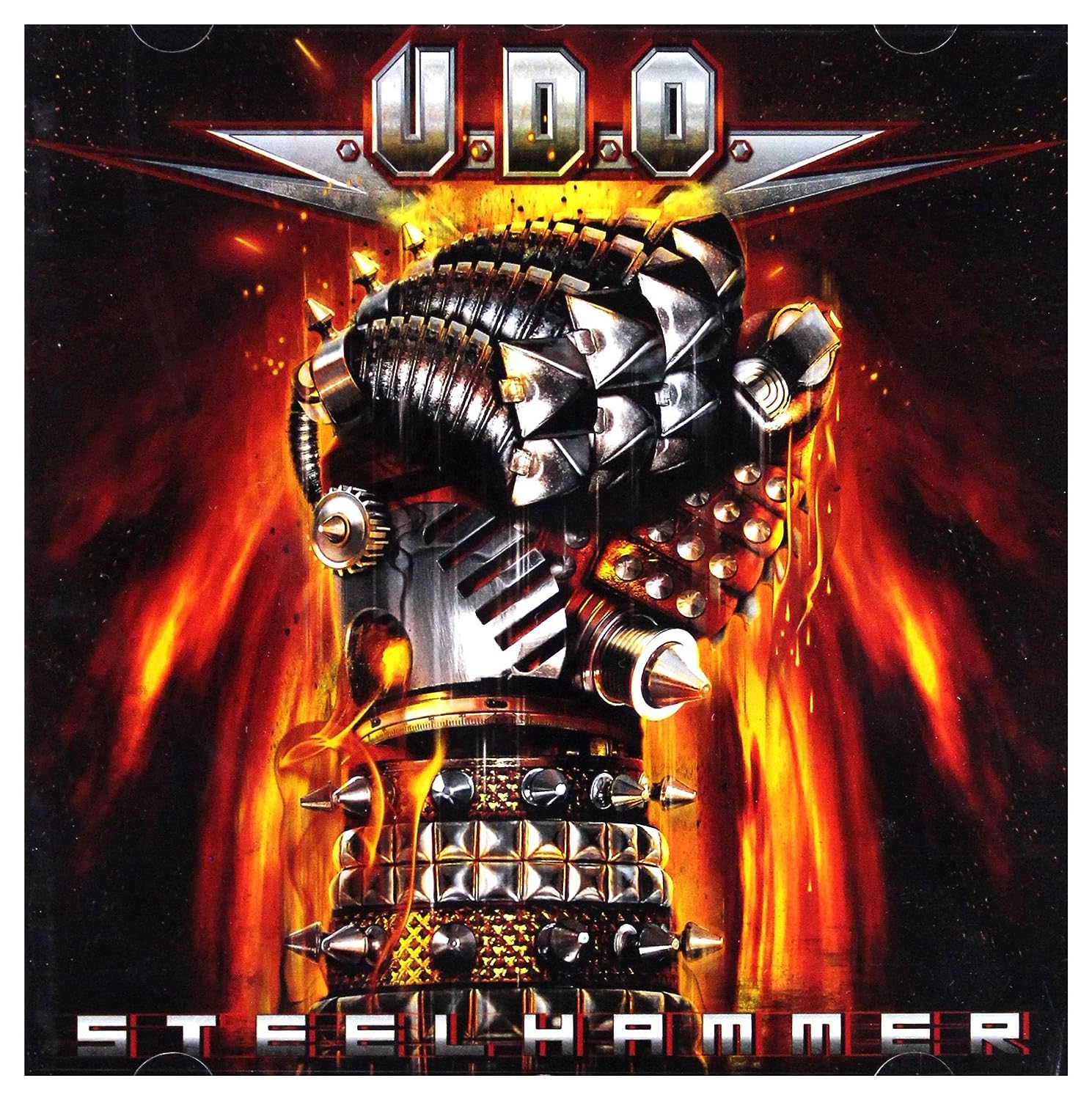 

U.D.O. Steelhammer (CD)