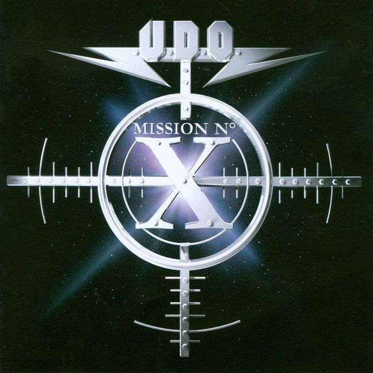 

U.D.O. Mission No. X (CD)