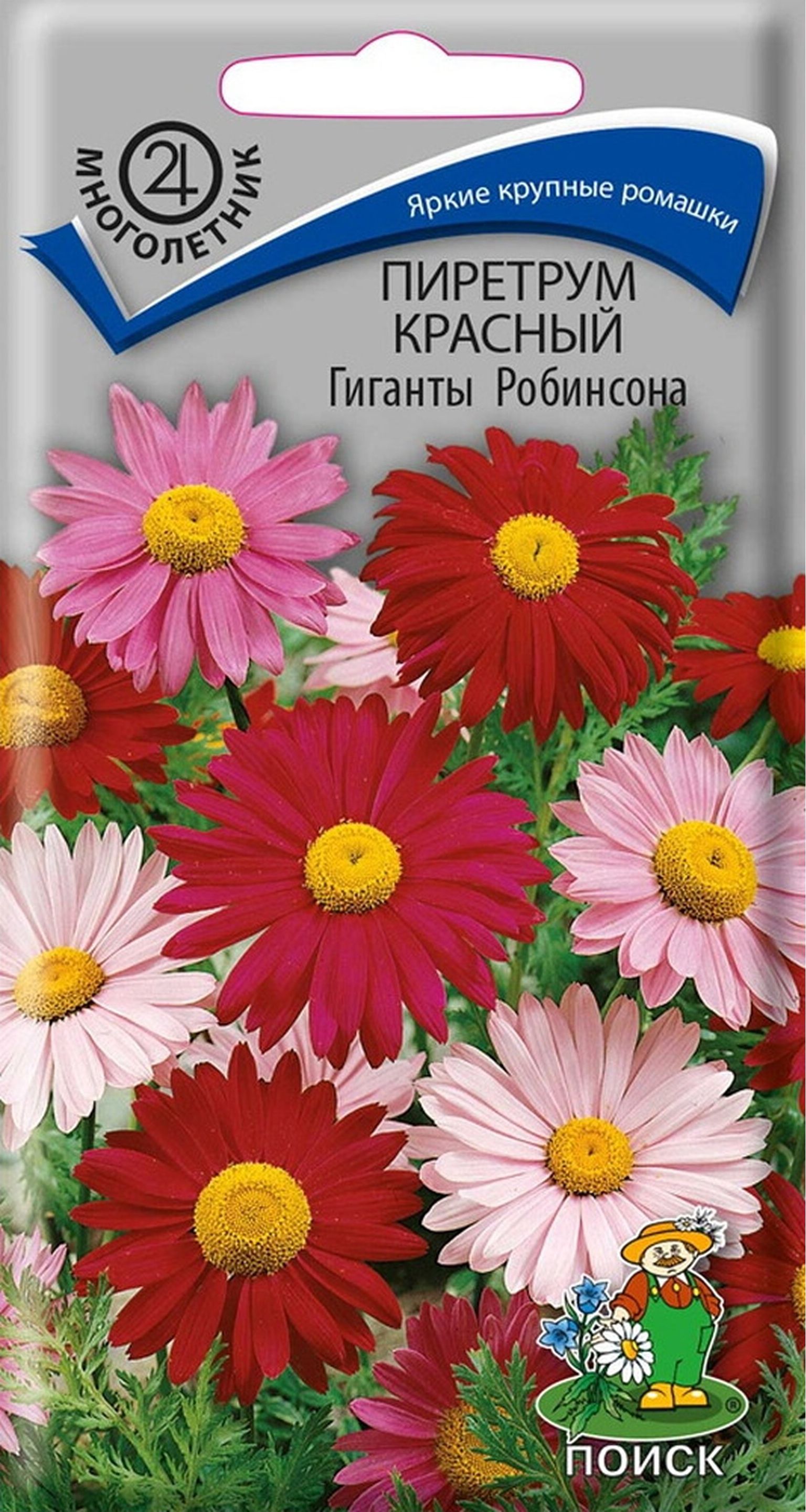 

Семена Пиретрума ПОИСК Гиганты Робинсона 0,2 г
