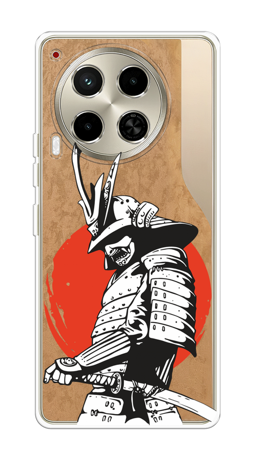 

Чехол на Tecno Camon 30 4G "Самурай с катаной", Черный;красный;белый, 305650-1