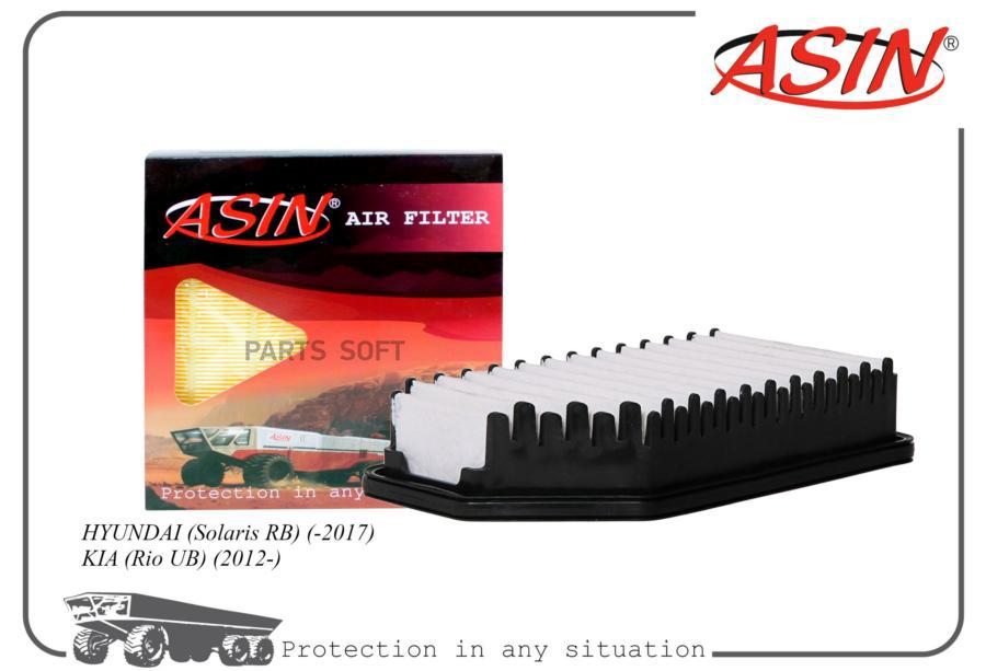 

Фильтр Воздушный ASIN ASINFA291