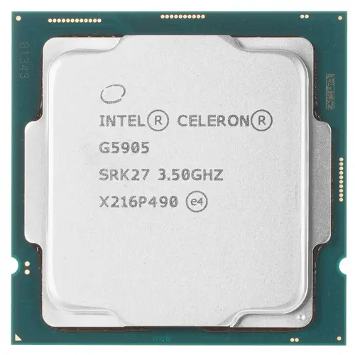 Процессор Intel Celeron G5905 LGA 1200 OEM 100056680687