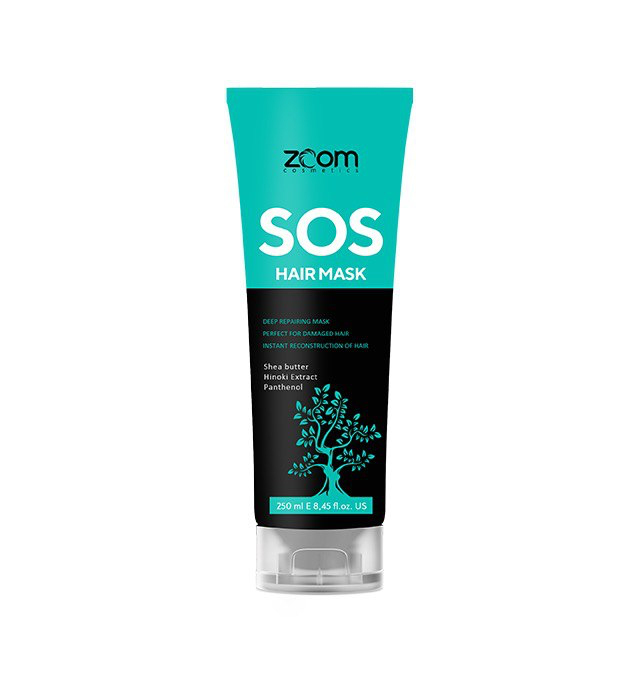 

Маска Zoom Sos Mask Восстанавливающая 250 мл, Маска восстанавливающая