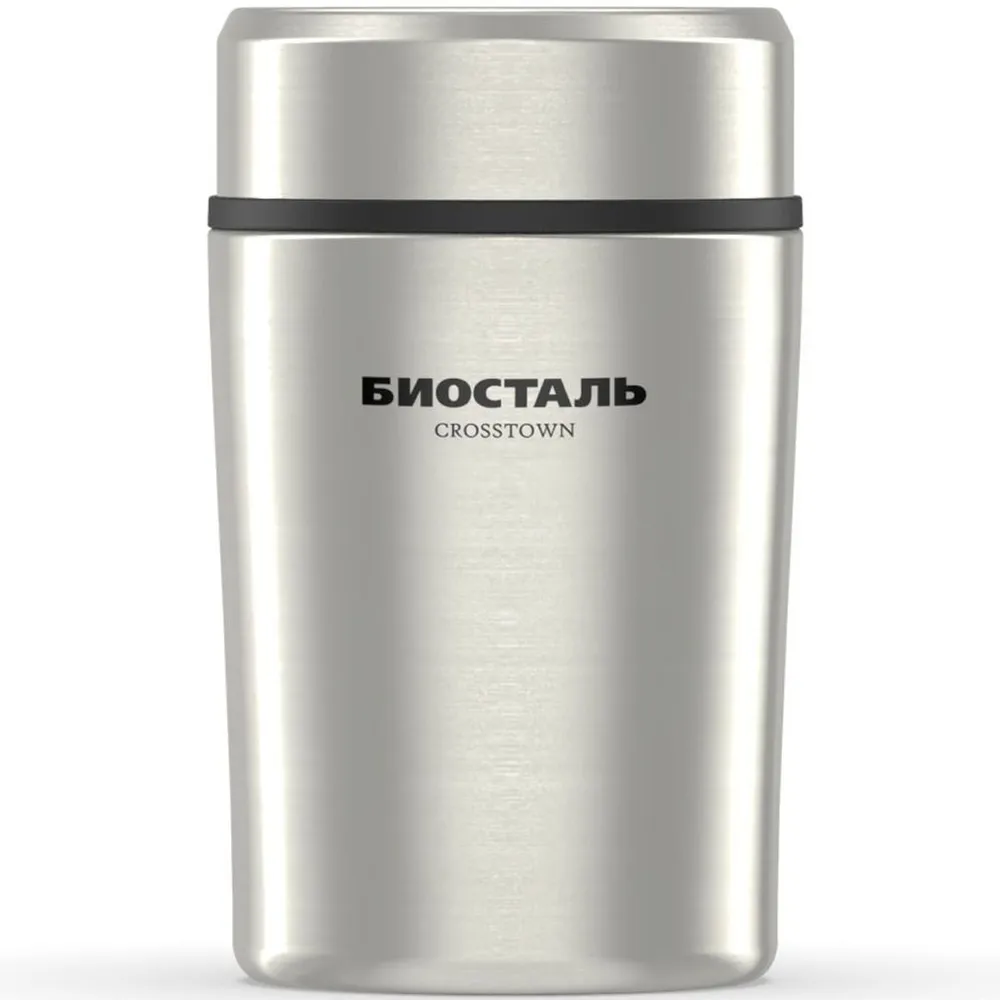 

Термос Biostal Crosstown NTD-500 0,5л, серебристый, Серебристый;черный, Crosstown