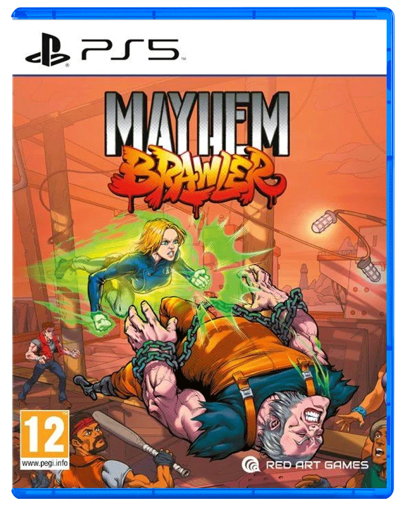 Игра Mayhem Brawler (PlayStation 5, русские субтитры)