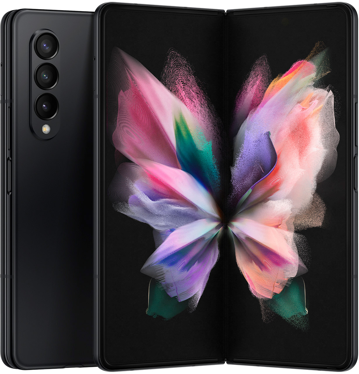 фото Смартфон samsung galaxy z fold 3 256gb black (sm-f926bzkdser)