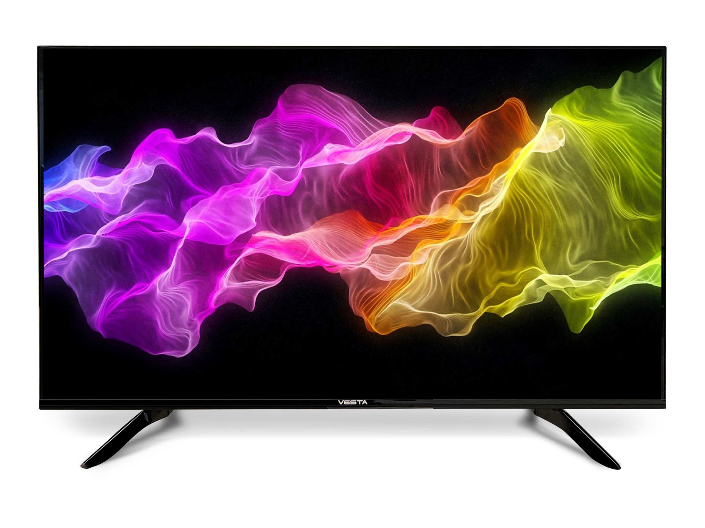 

Телевизор Vesta 43V3300, 43"(109 см), FHD, Черный, 43V3300