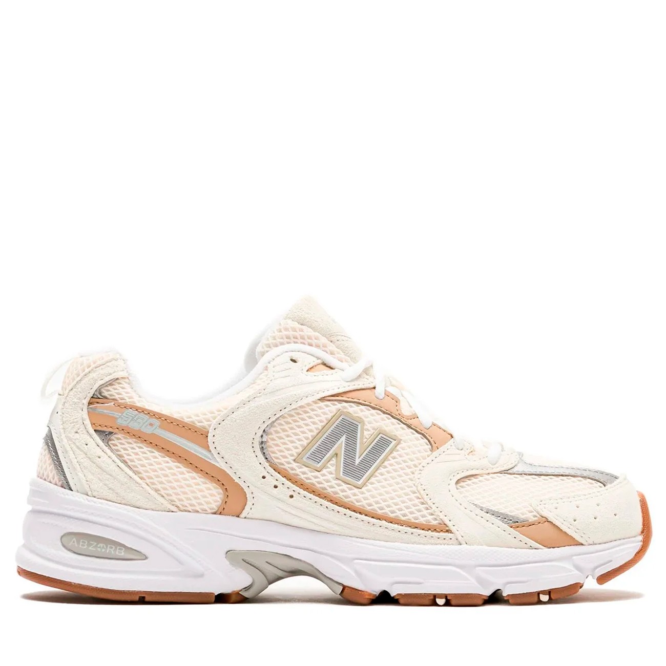 

Кроссовки мужские New Balance 530 бежевые 42.5 EU, Бежевый, 530