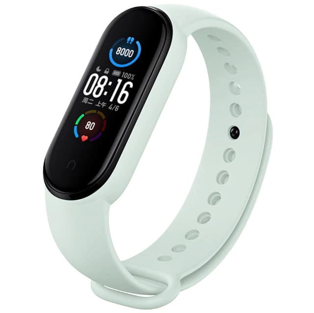 

Ремешок для смарт-браслета Sport Band для Xiaomi Mi Band 7, Бирюзовый