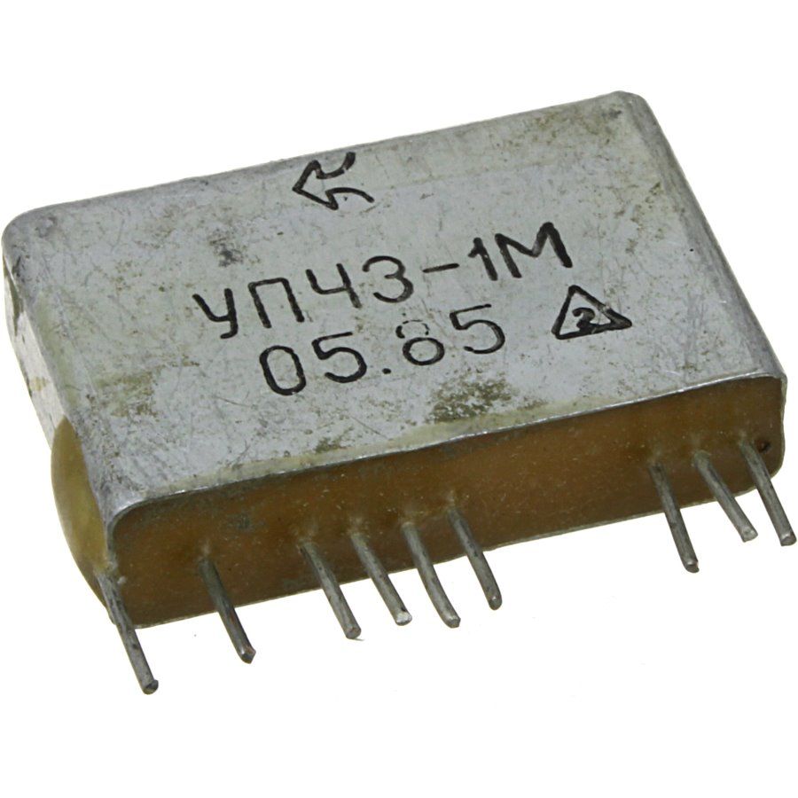 

Микросхема УПЧЗ-1М