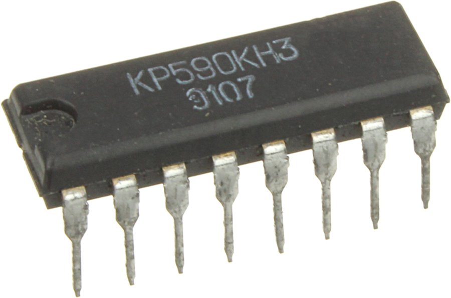 

Микросхема КР590КН3