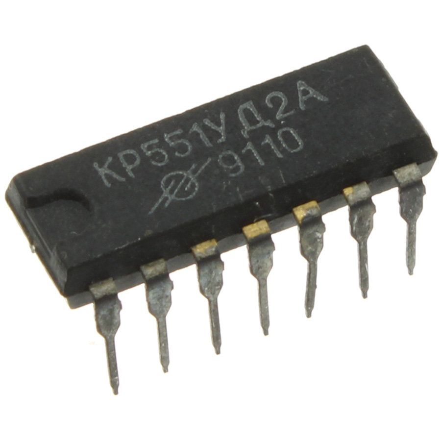 

Микросхема КР551УД2А