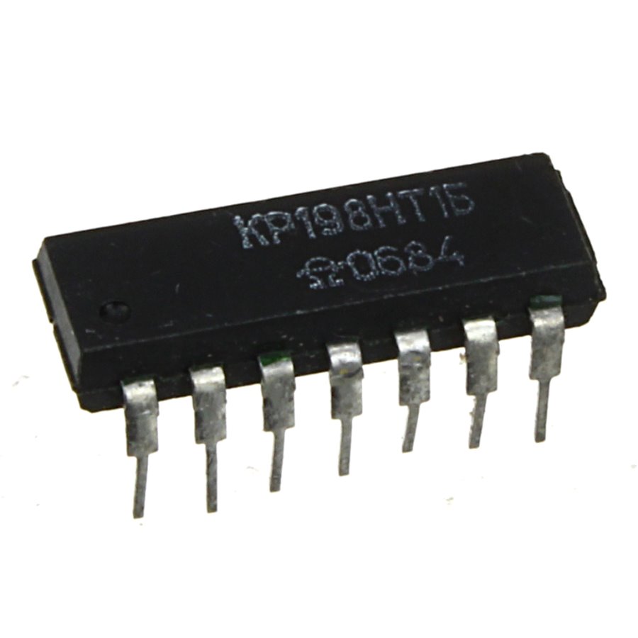 

Микросхема КР198НТ1Б