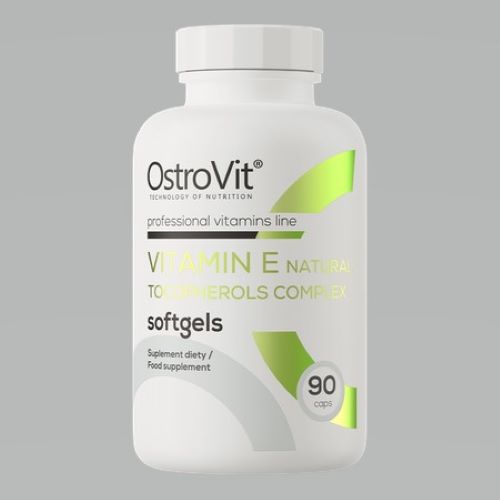 

Витаминный комплекс Ostrovit Vitamin E Natural Tocopherols Complex softgels 90 капсул