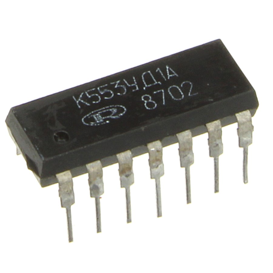 

Микросхема К553УД1А