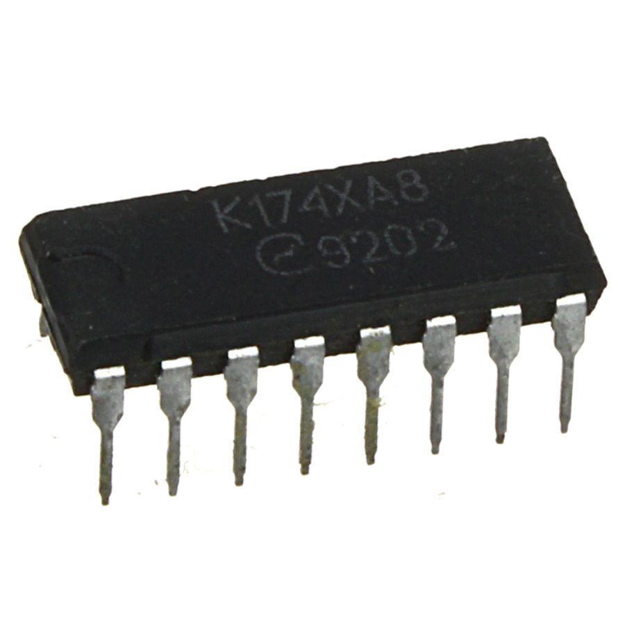 

Микросхема К174ХА8 (ТСА650)