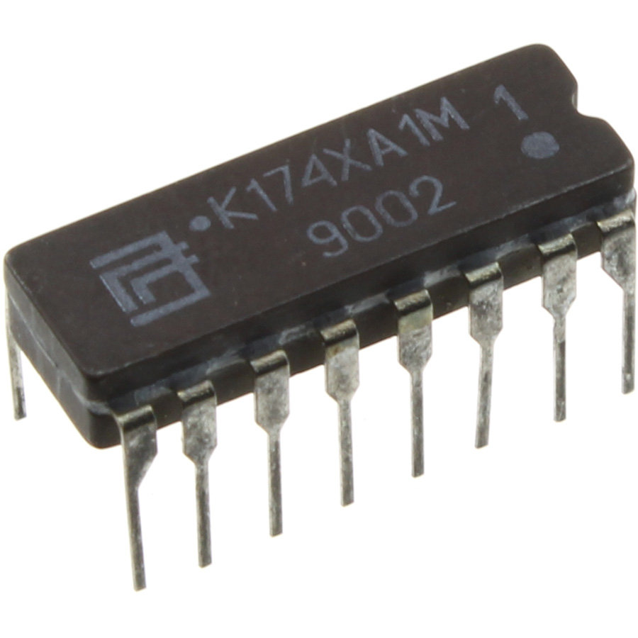 

Микросхема К174ХА1М