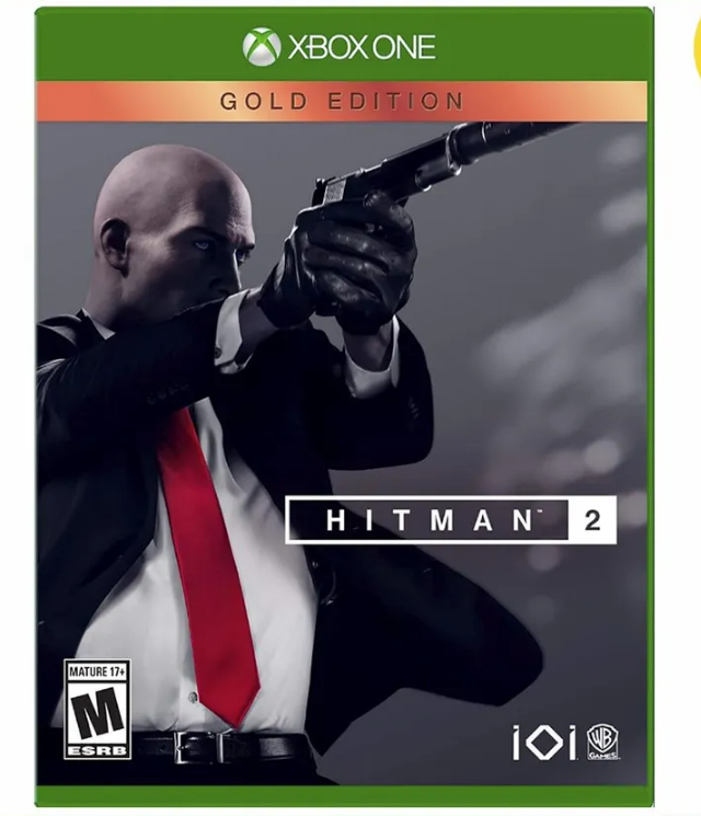 Игра Hitman 2 Gold Edition Steelbook (Xbox One, русские субтитры)