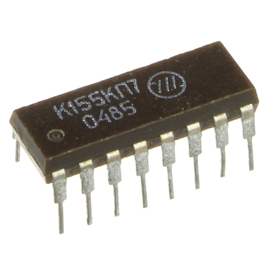 

Микросхема К155КП7