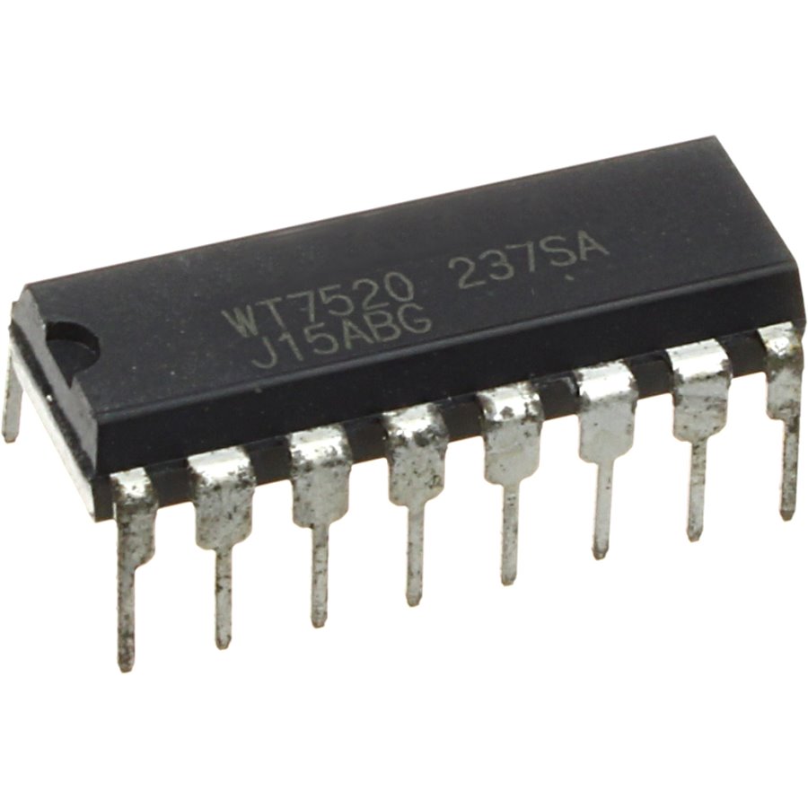 

Микросхема WT7520 DIP-16