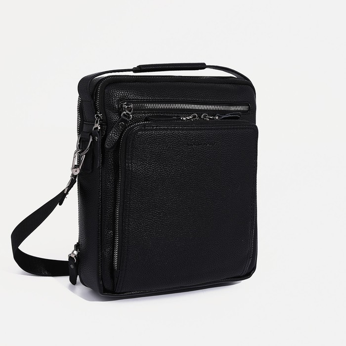 Сумка мужская Goran Tomp 9882134, черный