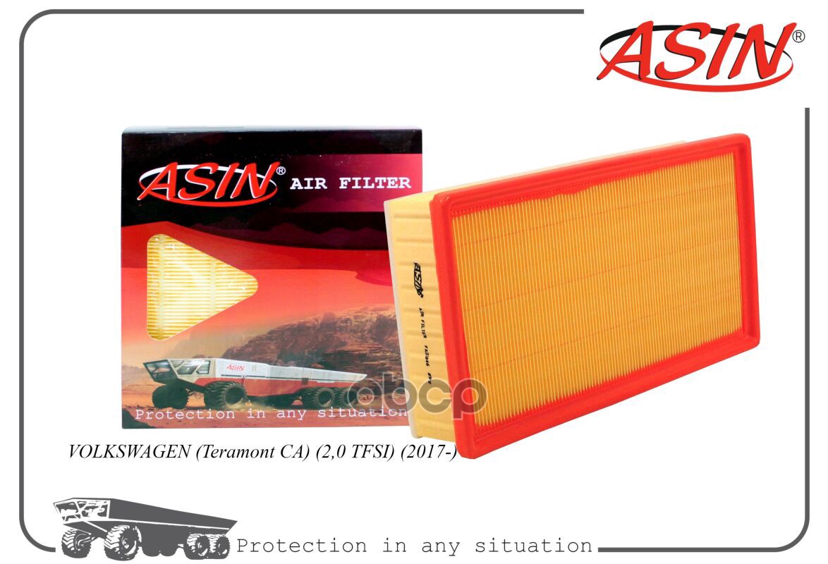 

Фильтр Воздушный Asin Asinfa2346 /3qf129620/ Vw Teramont 2.0-3.6 ASIN арт. ASINFA2346
