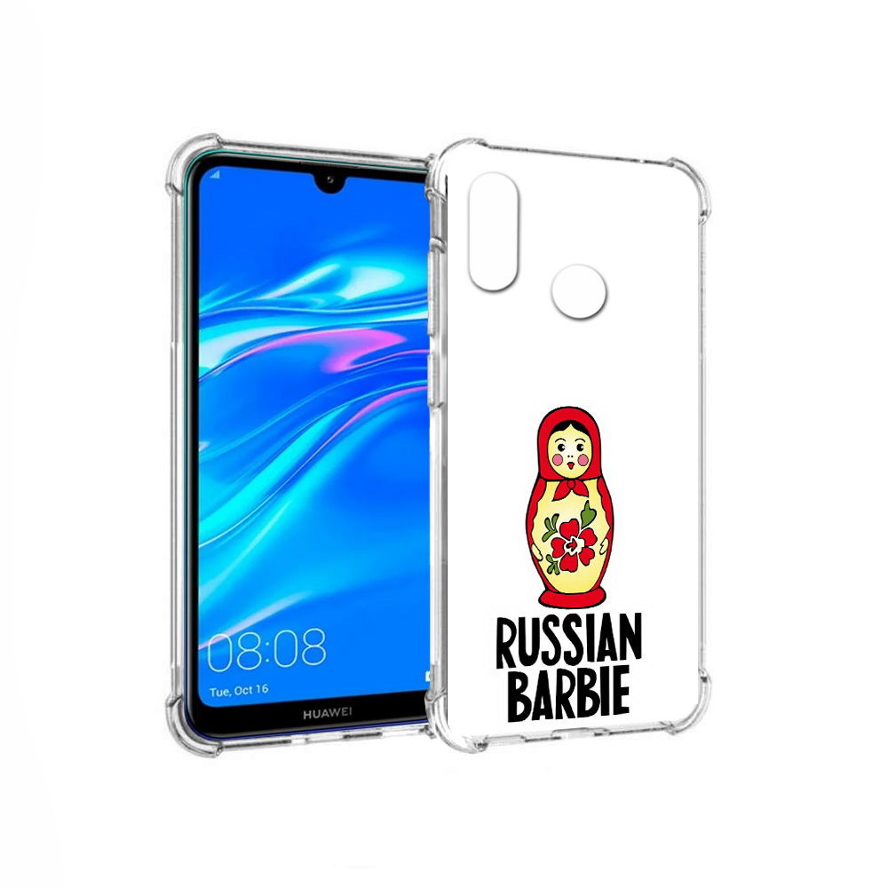 Чехол MyPads Tocco для Huawei Y9 матрешка (PT227091.35.459)