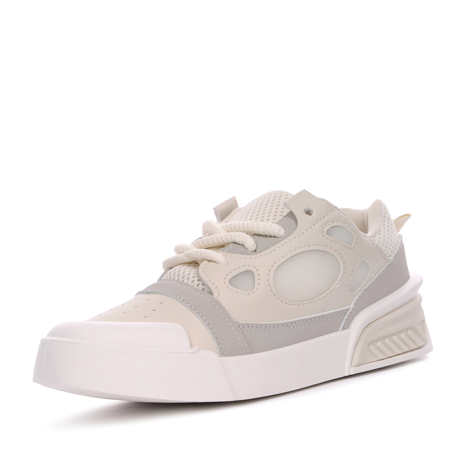 

Кроссовки детские ZENDEN first 26-41GO-045ST, бежевый; серый, 33, 26-41GO-045ST