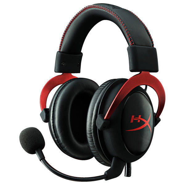 

Игровая гарнитура HYPERX Cloud II Black/Red, HYPERX Cloud II черный / красный