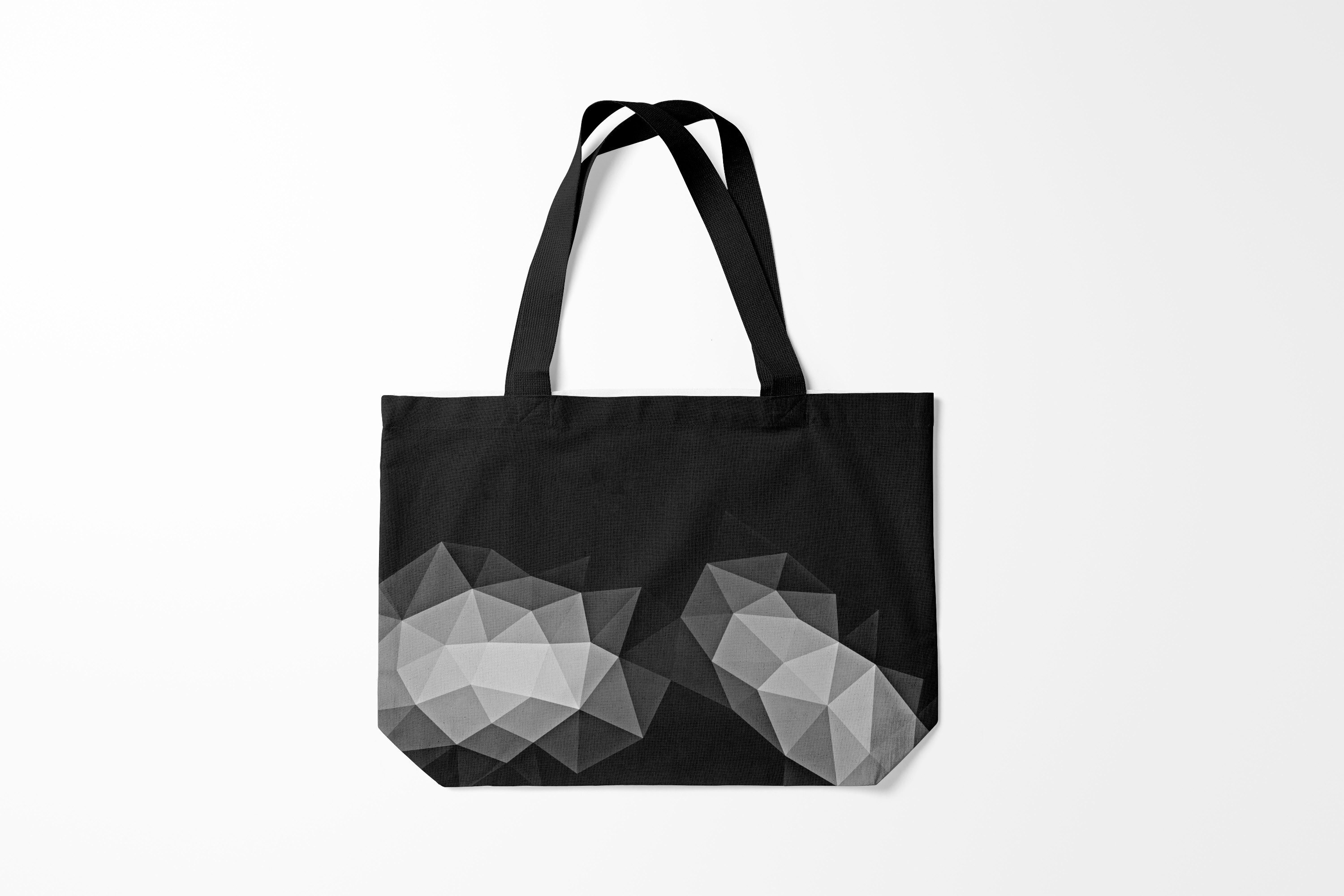 

Сумка шoппер унисекс Burnettie Текстуры CARBON, черный, Текстуры CARBON