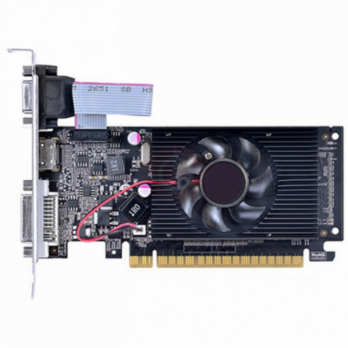 

Видеокарта Sinotex Ninja AMD Radeon R5 230 (AKR523013F), Черный, Radeon R5 230