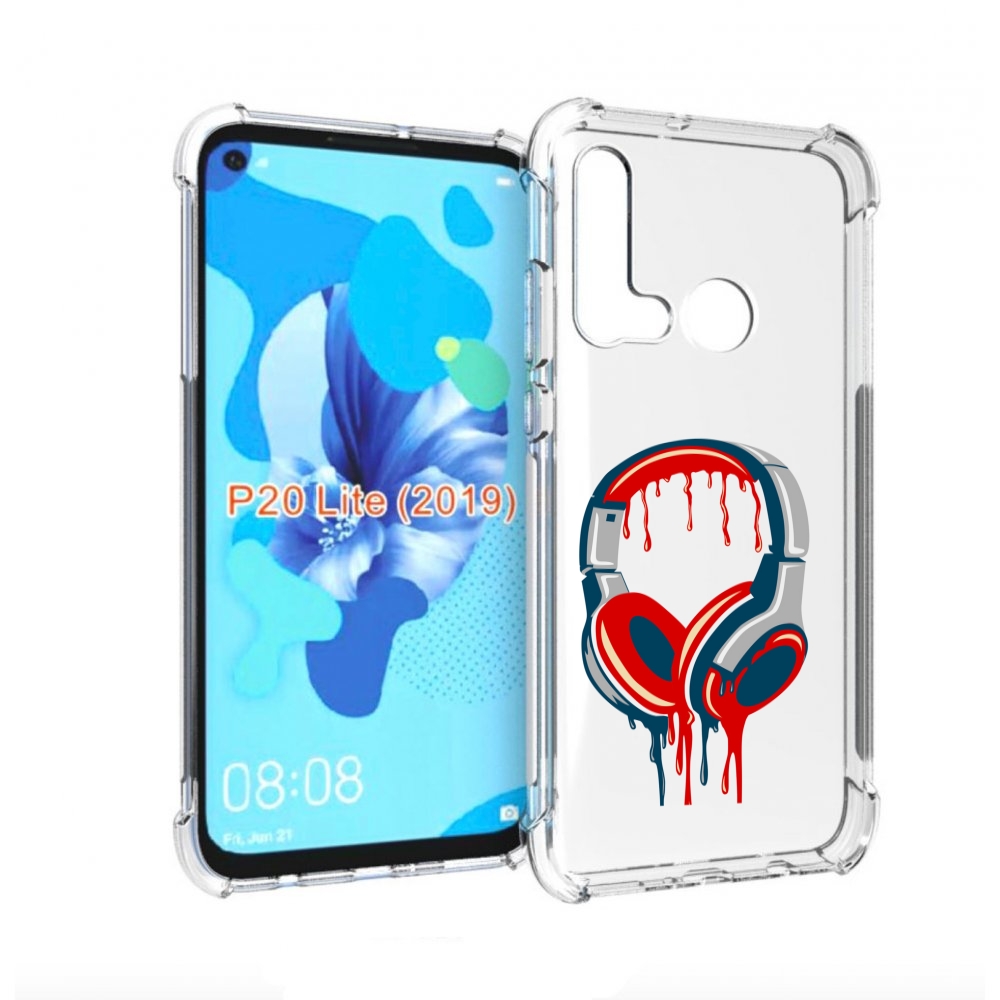 

Чехол бампер MyPads не делай громко для Huawei P20 Lite (2019)., Прозрачный, Tocco