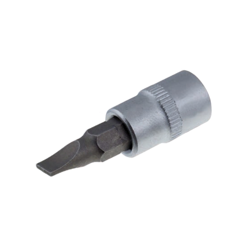 

Головка со вставкой 1/4" шлиц (SL4, L=38мм) AVS BS14FD4
