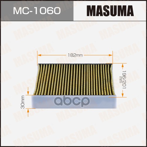

Фильтр Салонный Masuma арт. MC1060
