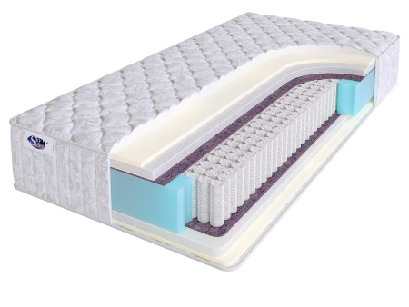 

Матрас SkySleep 225 x 185 START DENSE S1000, Белый, START DENSE S1000