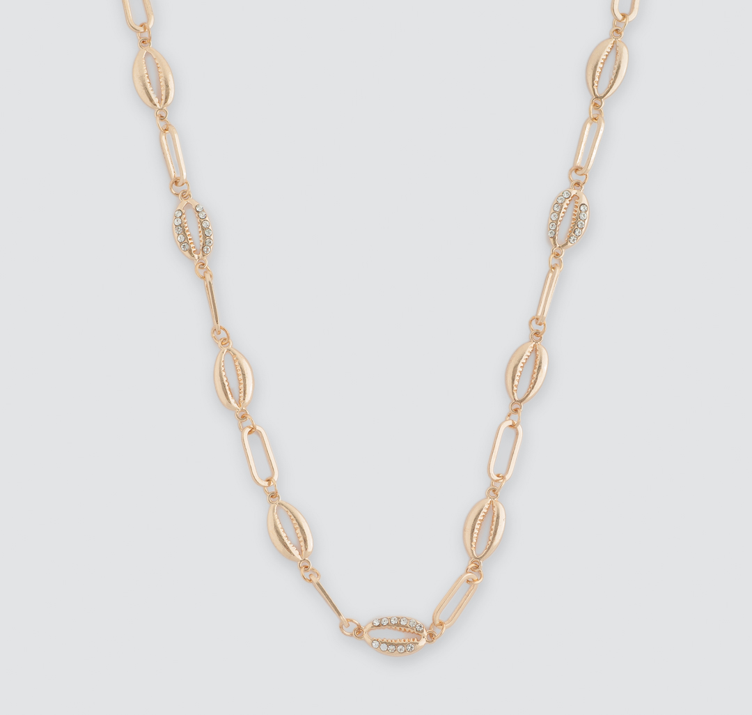 

Колье из металла со стеклом 42 см Marmalato 908-137 120655, 908-137 120655