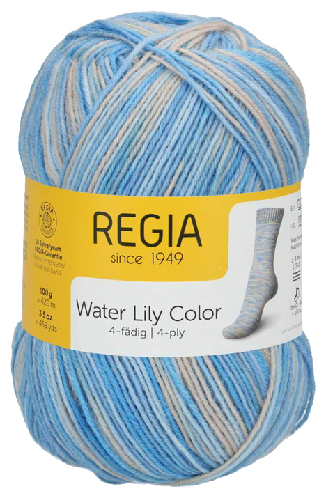 

Пряжа для вязания Regia 9801269 4-fadig (01256), Разноцветный, Regia 4-fadig Color 100g