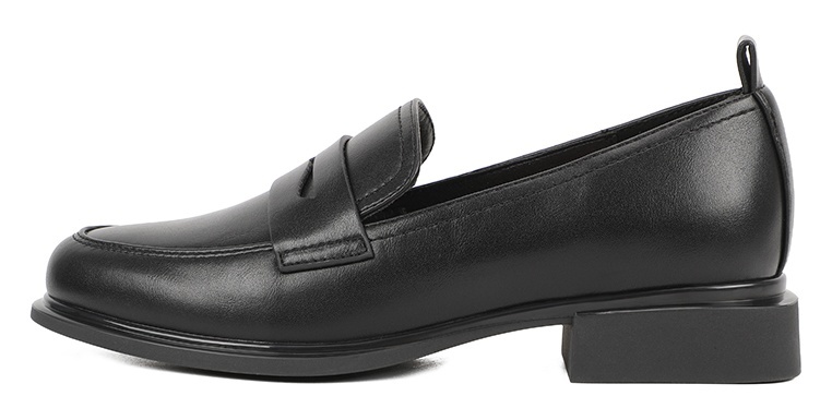 

Лоферы женские T.Taccardi 226263-226264 черные 41 RU, Черный, 226263-226264