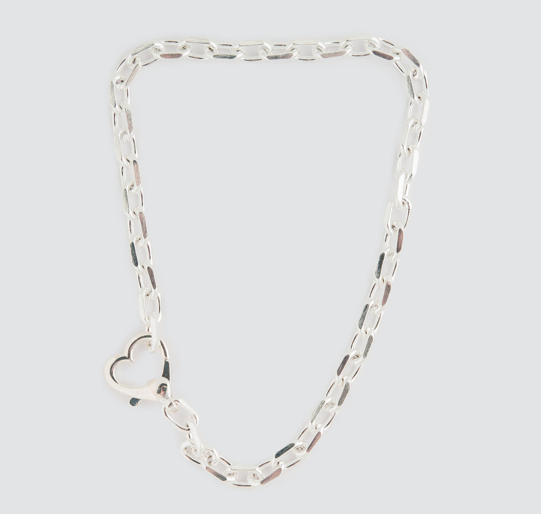 

Колье из металла без вставки 38 см Marmalato 533-156 128542, 533-156 128542