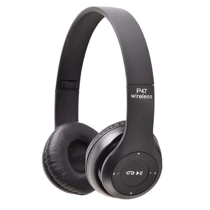 

Беспроводные наушники P47 Bluetooth 5.0 Black, P47