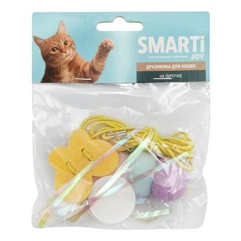 

Игрушка для кошек Smarti дразнилка на липучке