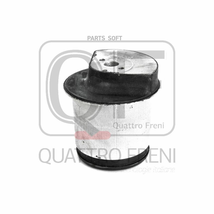

QUATTRO FRENI QF00U00324 Сайлентблок задней балки 1шт