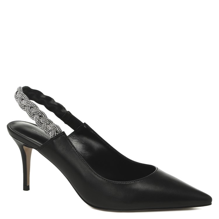 

Туфли женские Tendance RL659-1 черные 36 EU, Черный, RL659-1